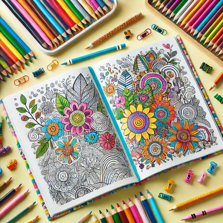 Colouring Books