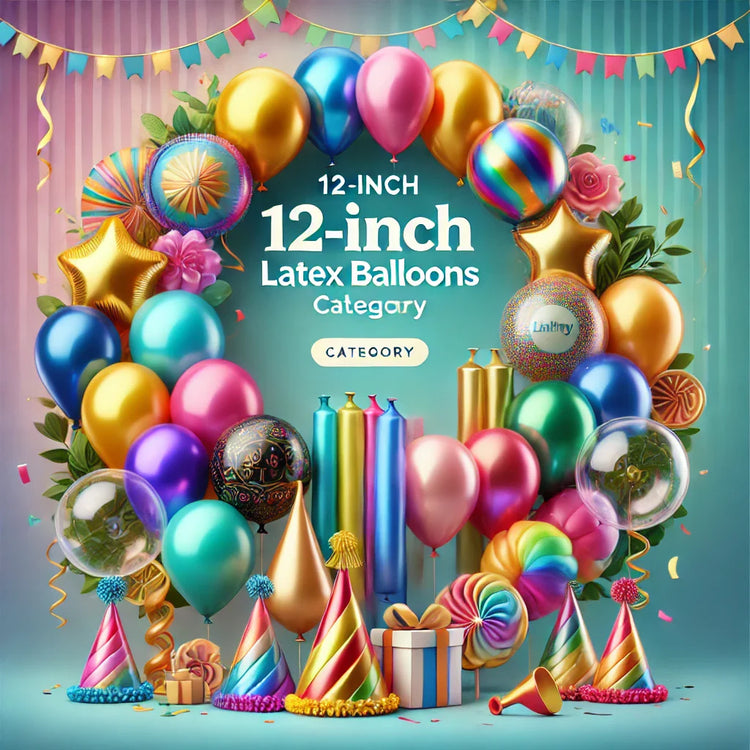 12" Latex Balloons