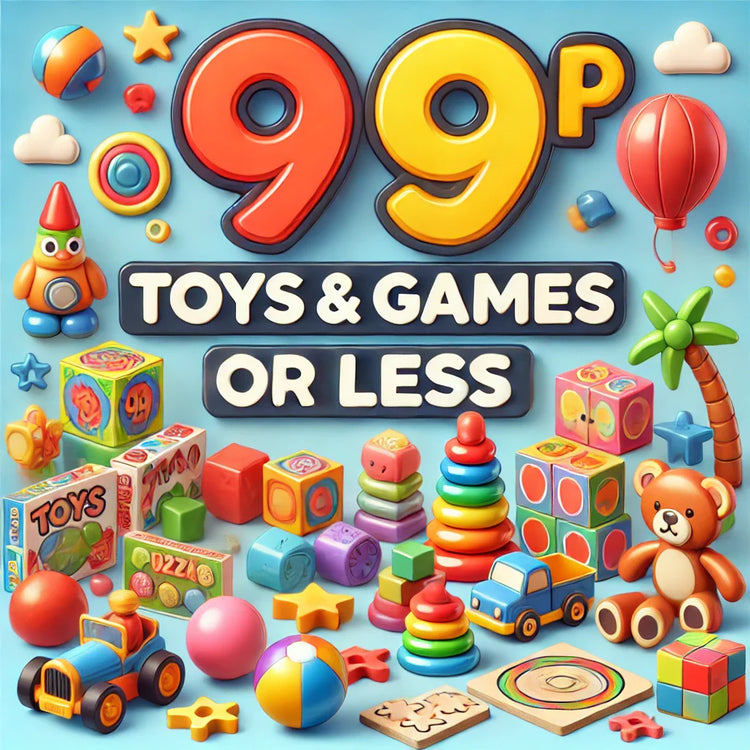 Toys & Games - 99p or Less