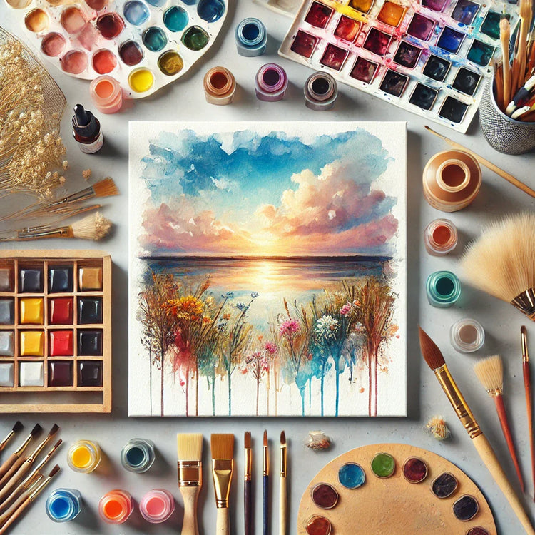 Water Colour Paints