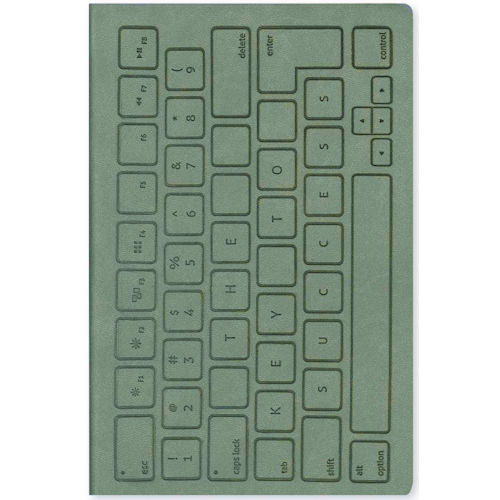 A5 Keyboard Notebook - Unique Notebook Shaped Like Keyboard Tech Enthusiasts Writers