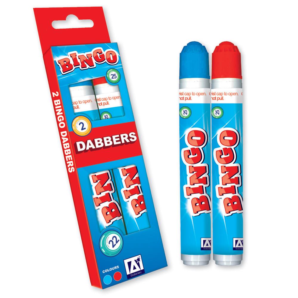 2 Pack Bingo Dabbers