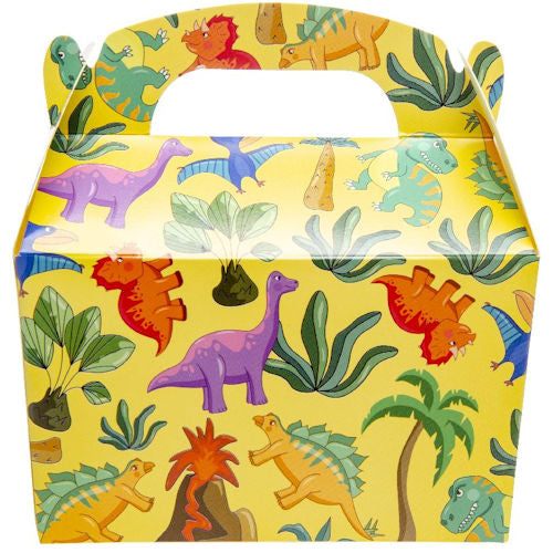 12 Dinosaur Small Treat Boxes