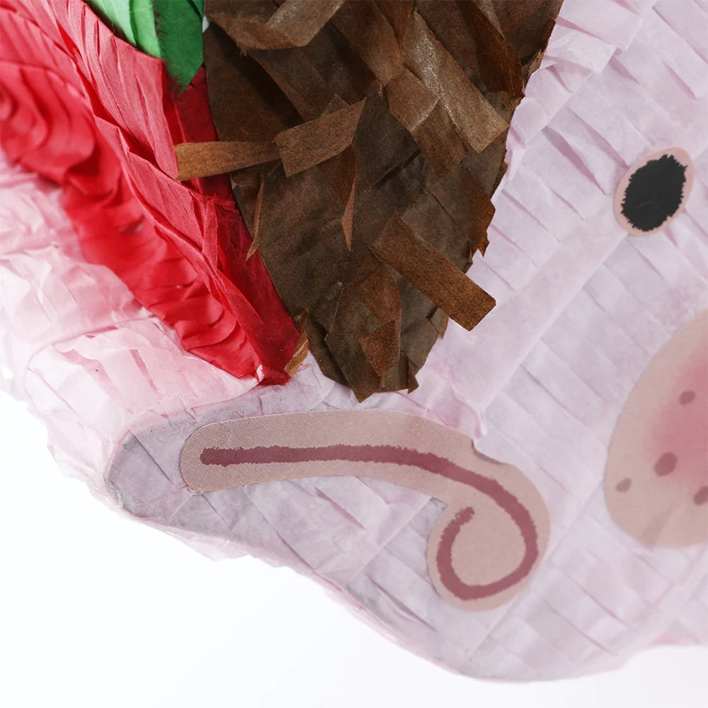 Elf Pinata & Face Stickers