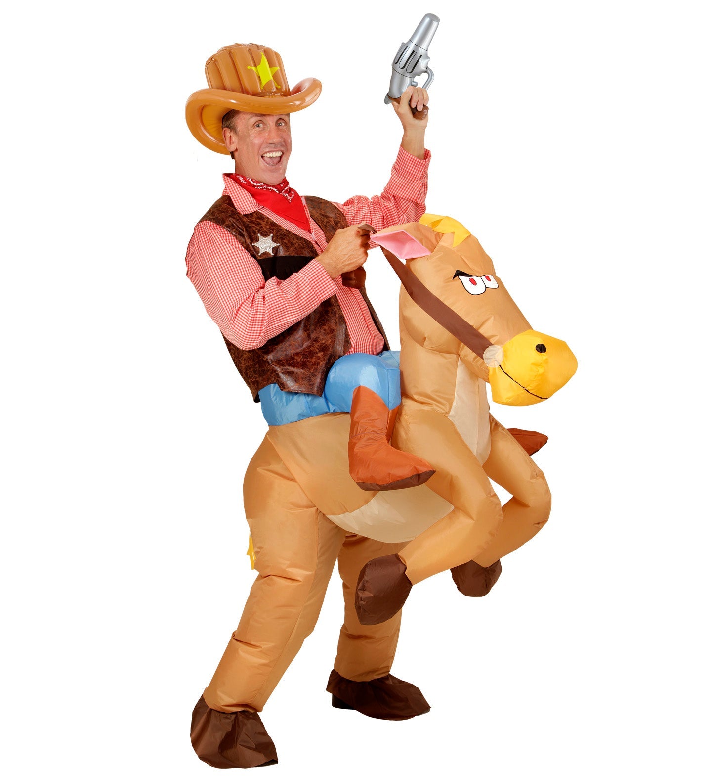 Inflatable Cowboy Hat