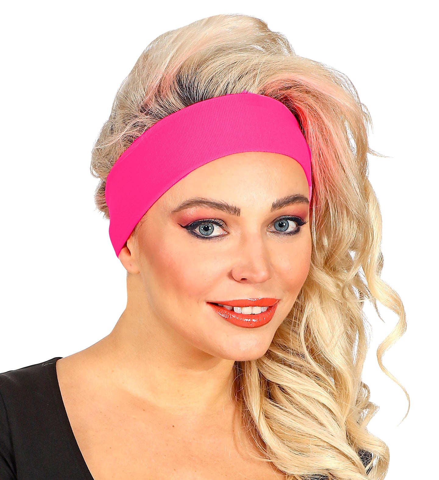 Neon Pink Headband