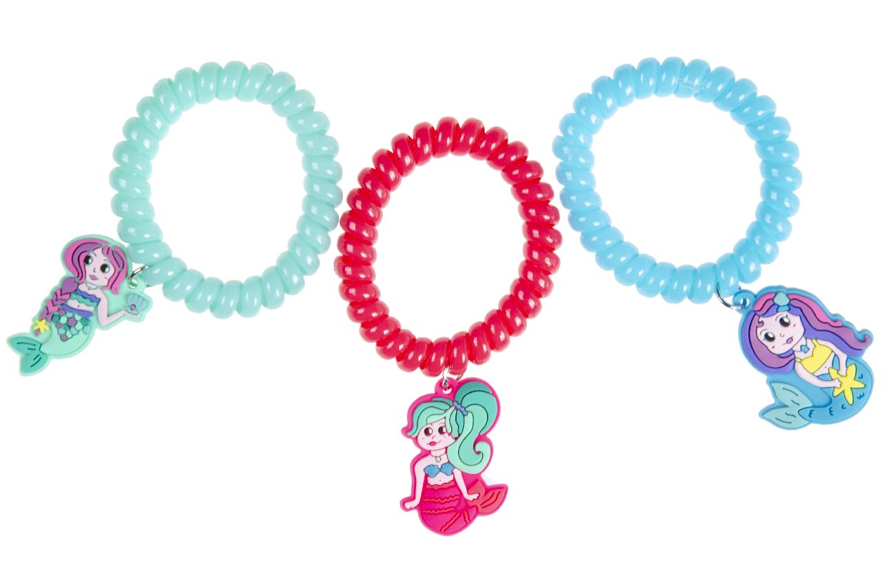 6 Mermaid Charm Bracelets