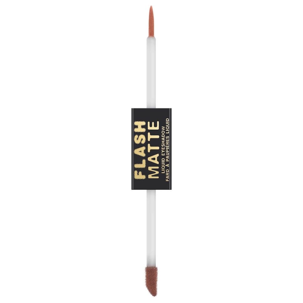 W7 Cosmetics Flash Matte Liquid Eyeshadow - Bar Fight & Ballin' Long Lasting Smooth Application Highly Pigmented Matte Finish