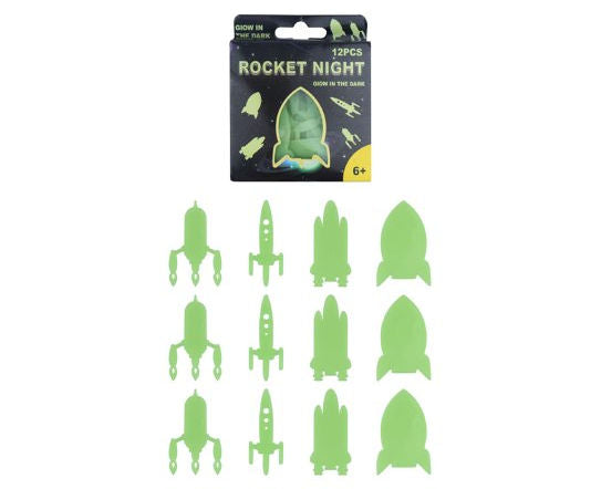 Space Rocket G.I.D Night Light