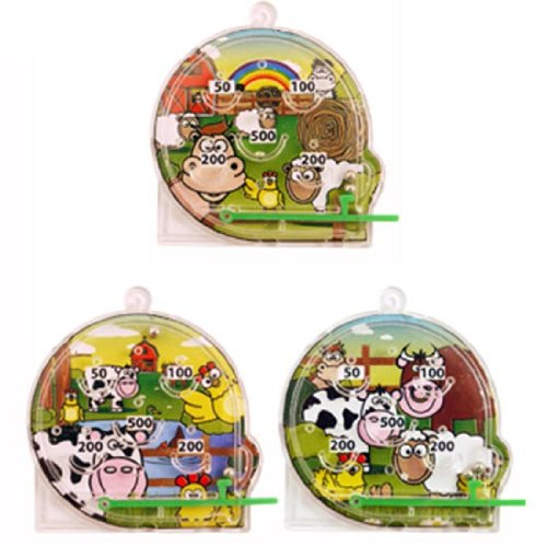 6 Farm Pinball Games