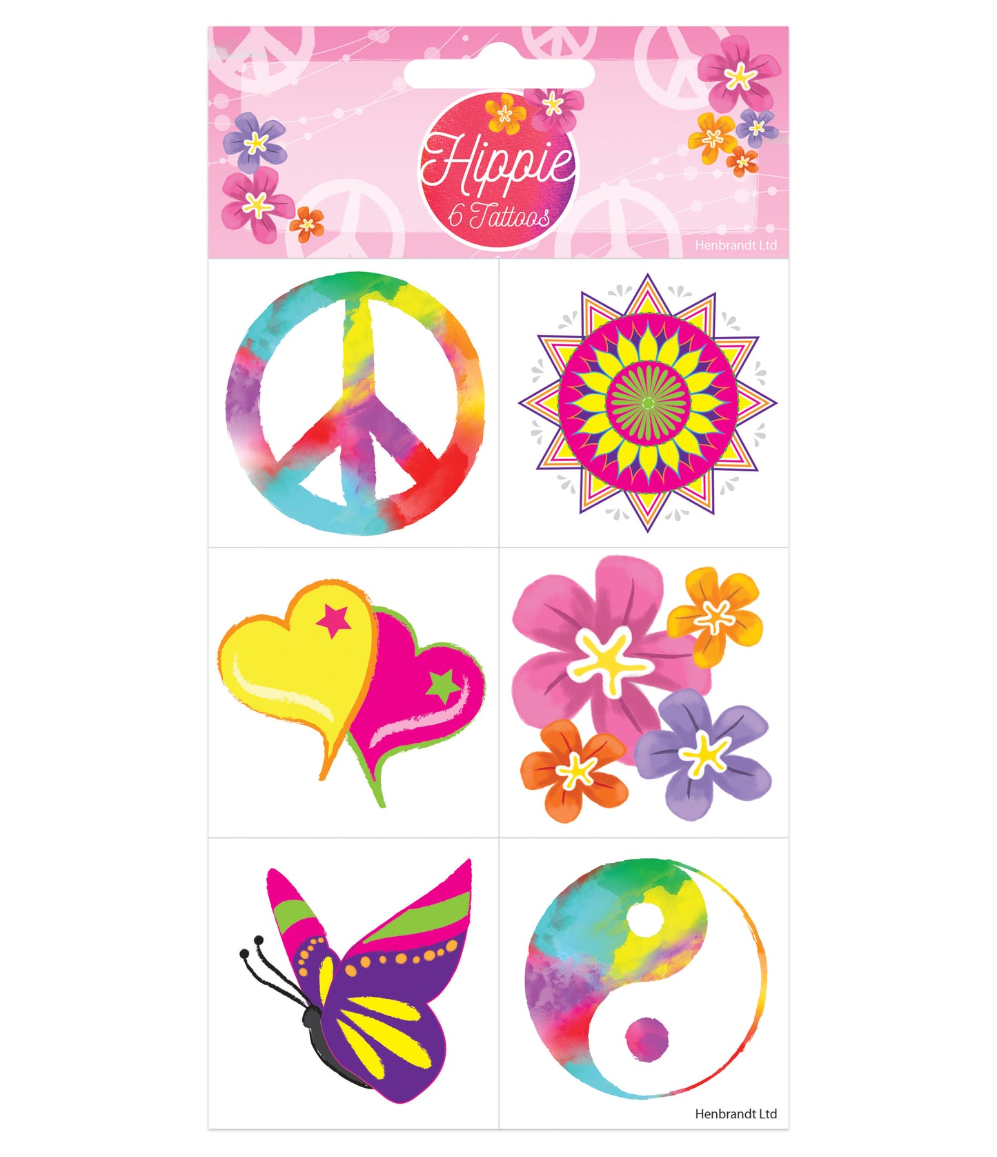 6 Hippie Tattoos