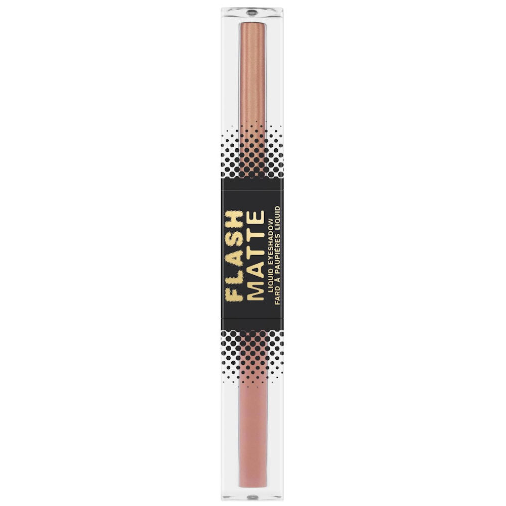 W7 Cosmetics Flash Matte Liquid Eyeshadow - One Way & Reflect Long Lasting Smooth Application Highly Pigmented Matte Finish
