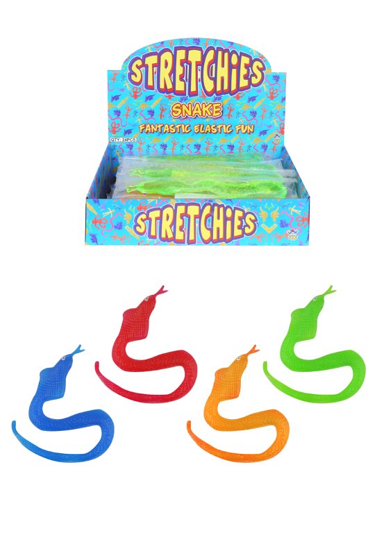 Giant Stretchy Sticky Snake