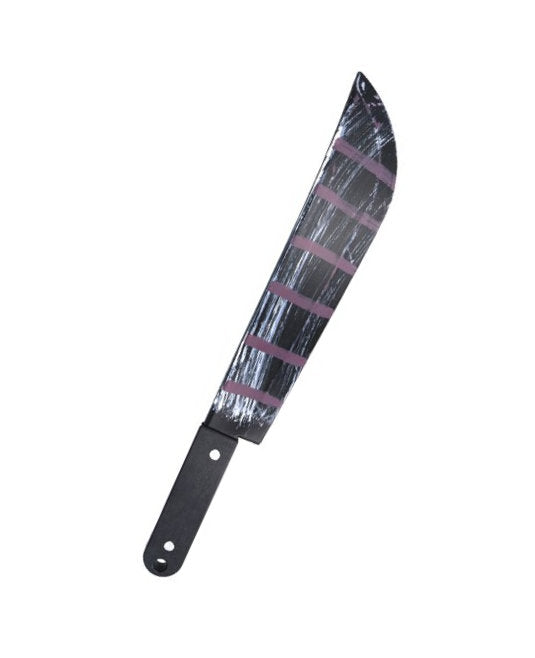Large Halloween Blooded Machete
