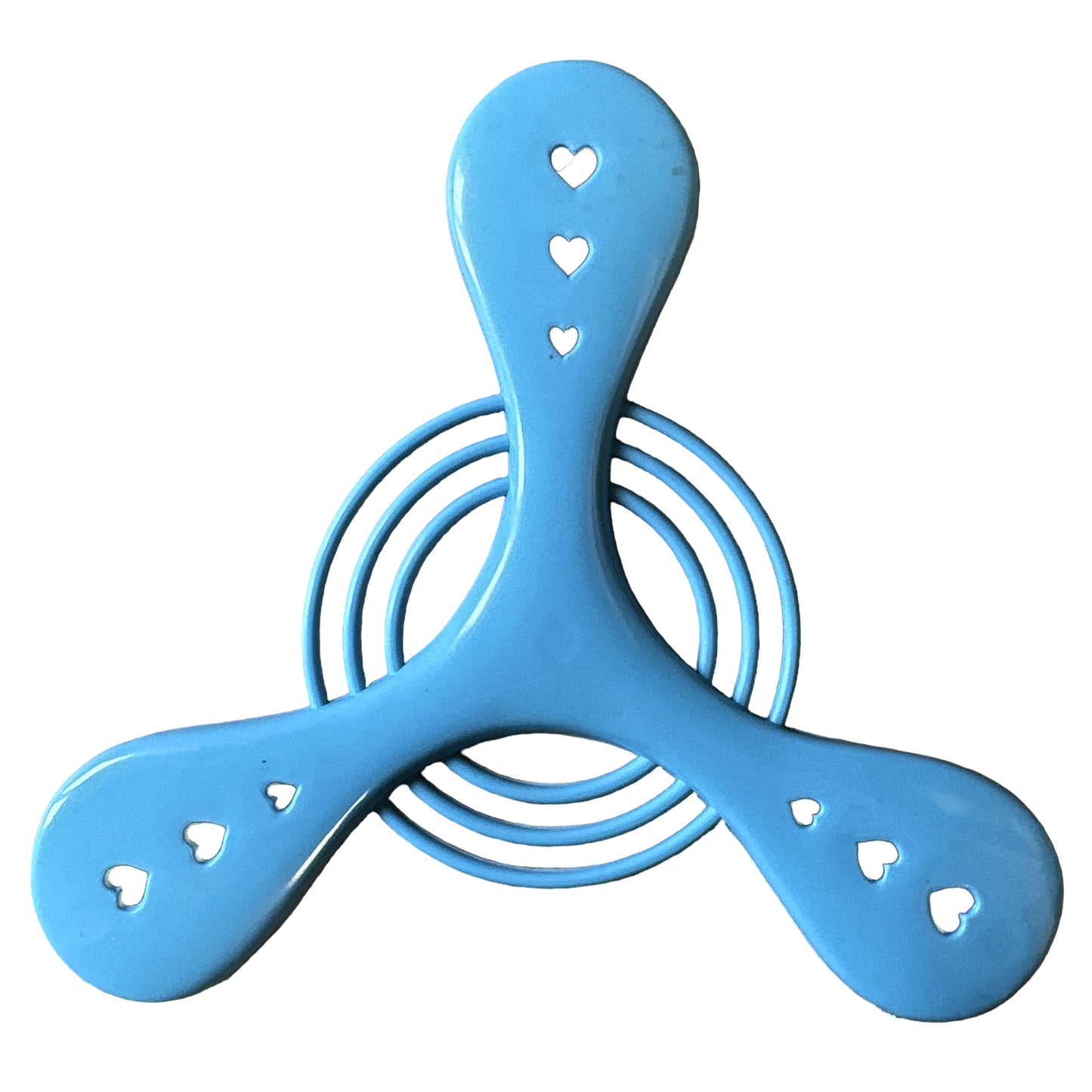6 Mini Tri-Wing Boomerangs