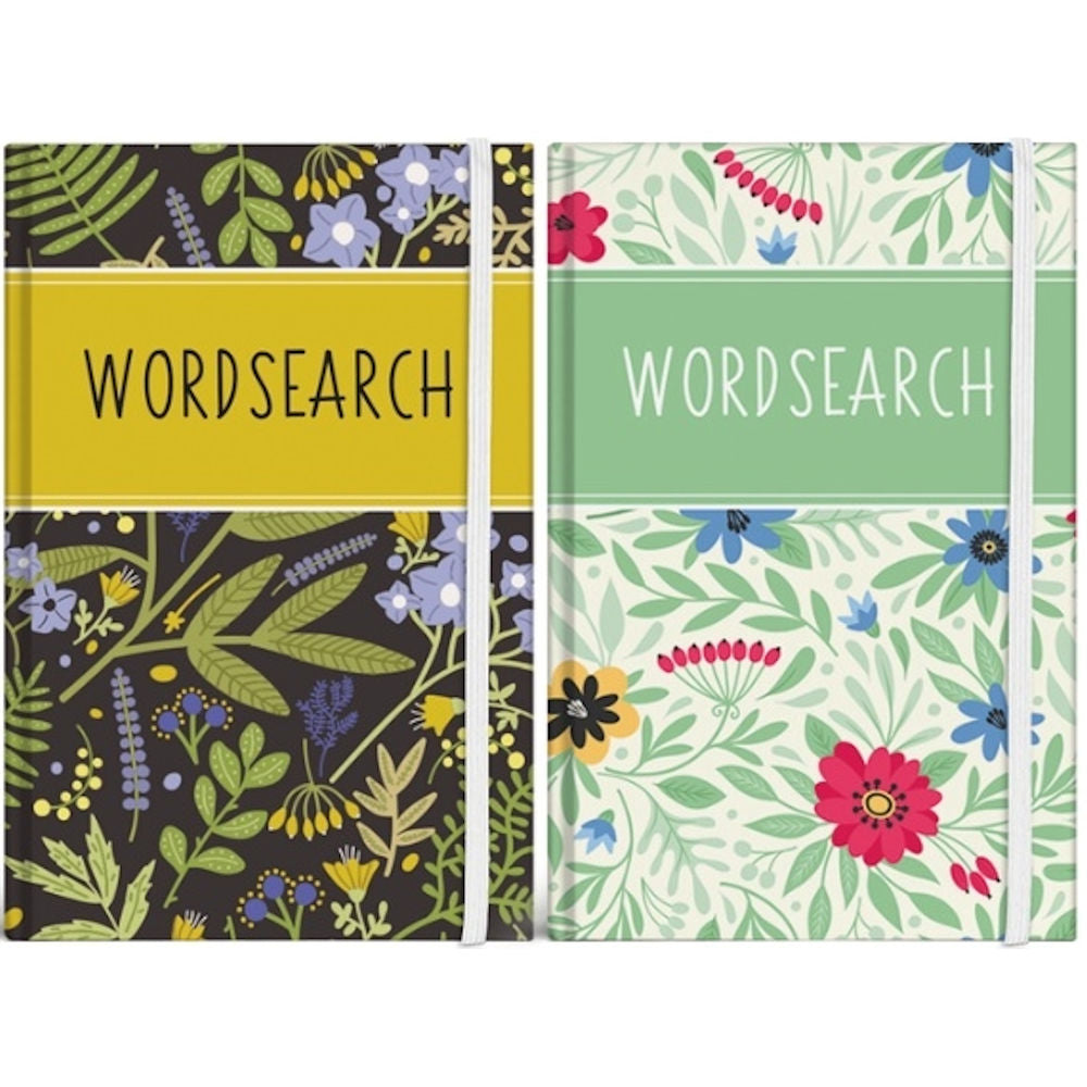 A6 Wordsearch Puzzle Book - Compact Size Puzzles Entertainment