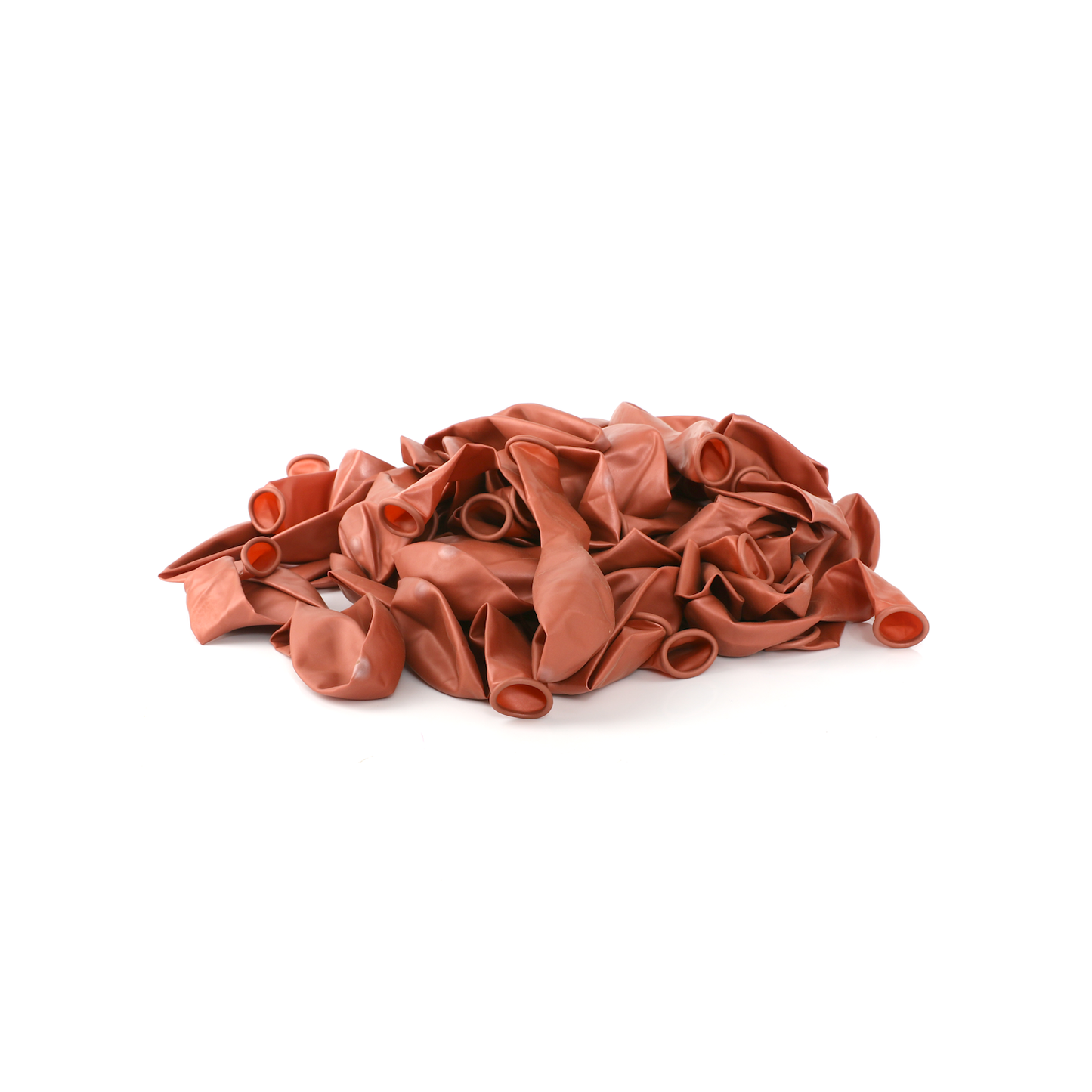 50 Pearlised Rose Gold 12" Latex Balloons