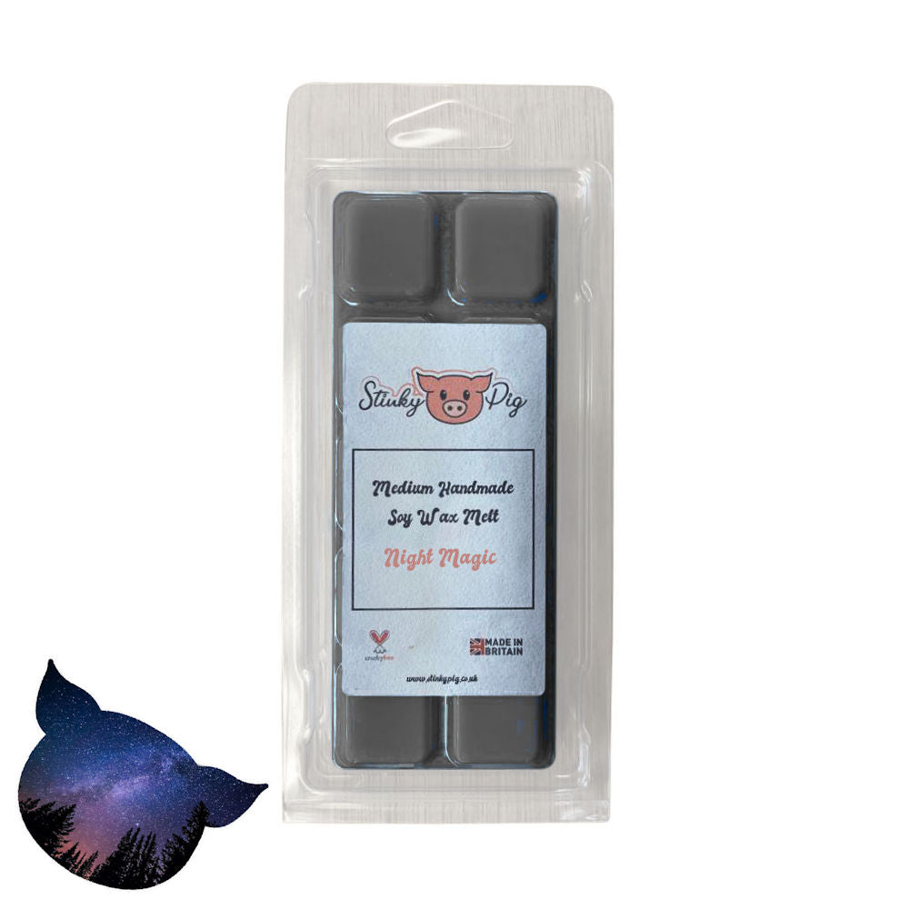 Stinky Pig Highly Scented Soy Wax Melt Clam - 50g Night Magic