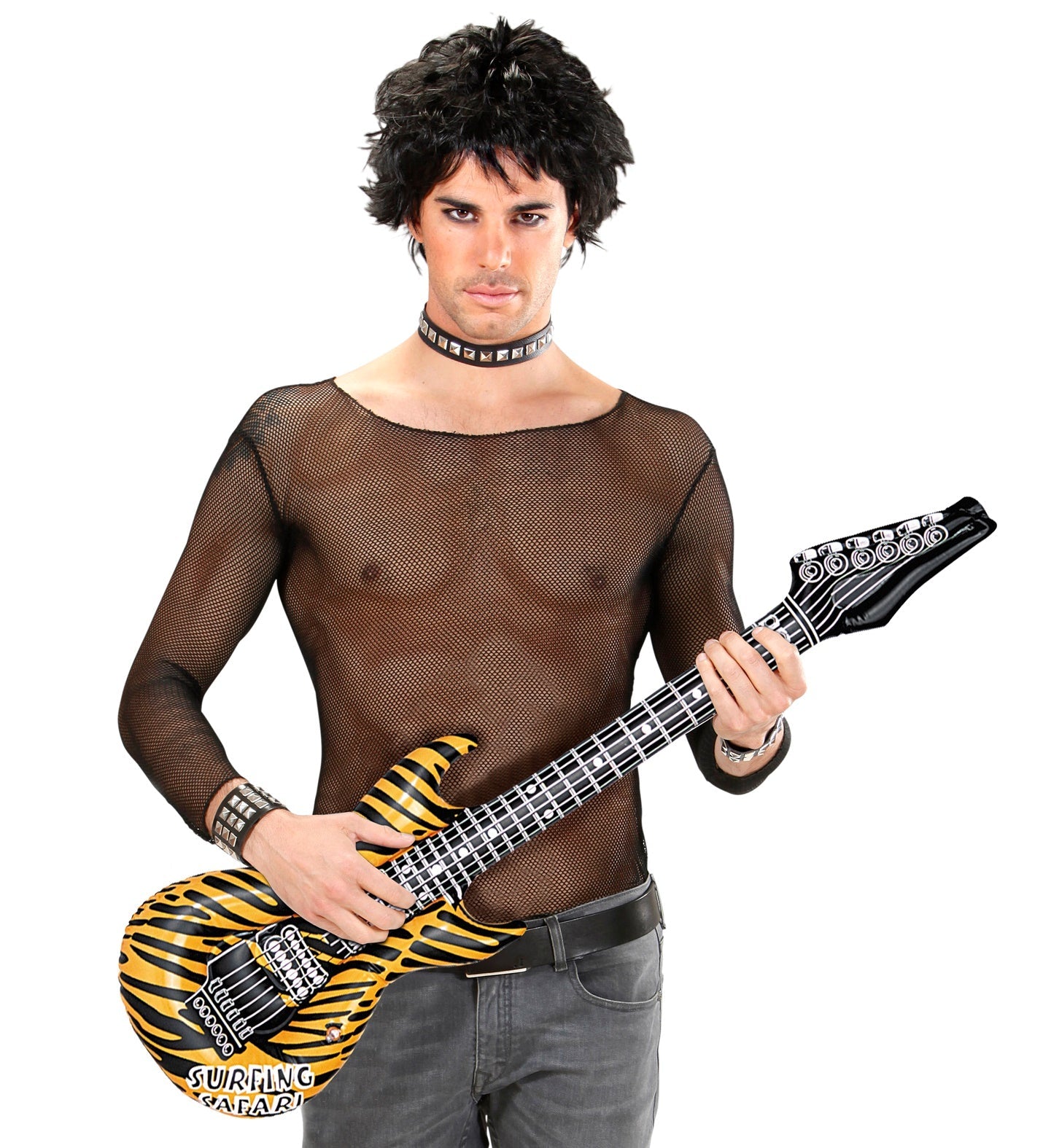Animalier Inflatable Guitar with Shoulder Strap - 105cm
