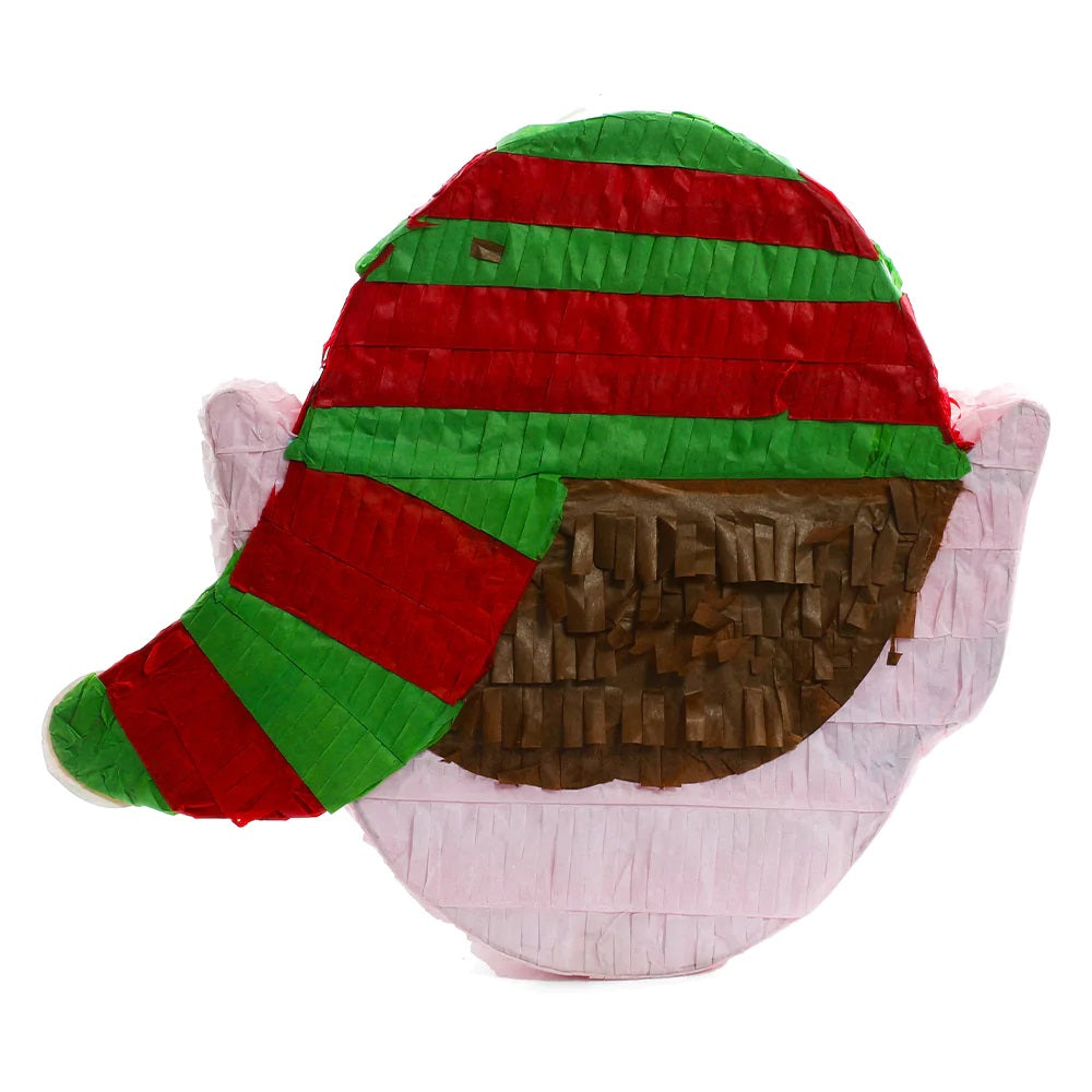 Elf Pinata & Face Stickers