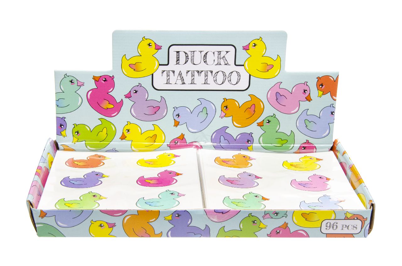 Duck Tattoo Sheet