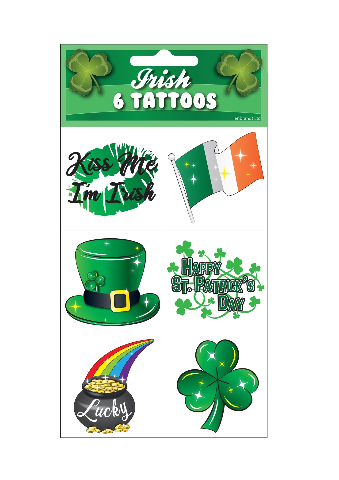 6 St Patricks Day Tattoos
