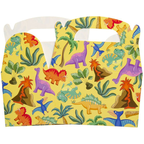 12 Dinosaur Small Treat Boxes