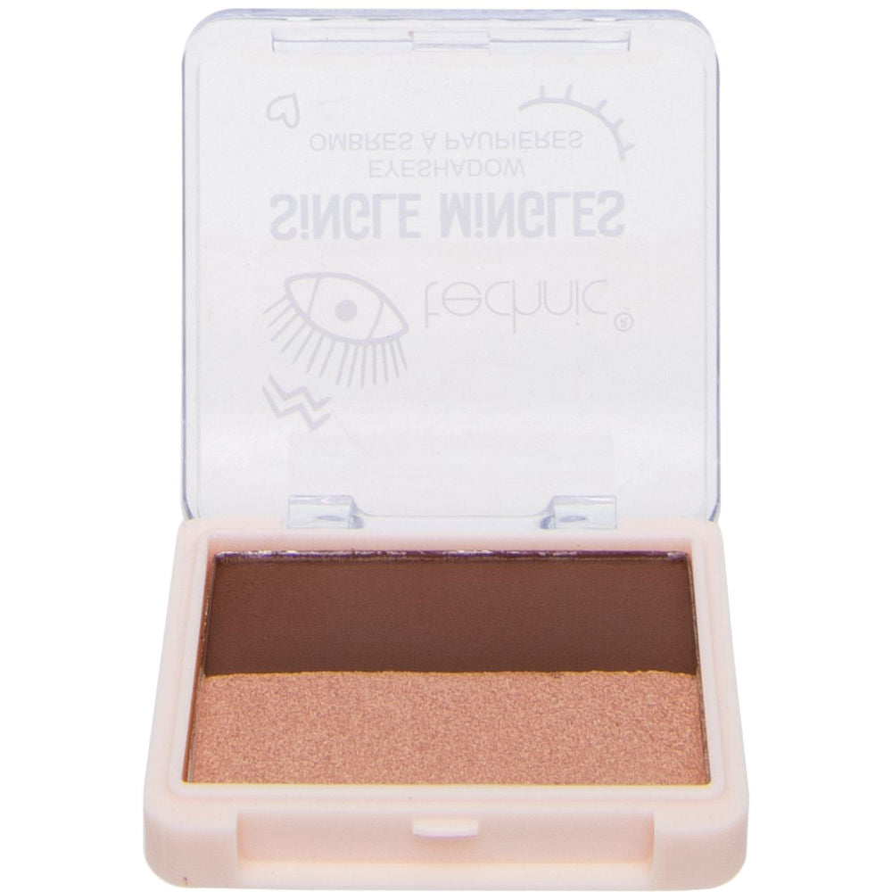 Technic Cosmetics Single Mingles Eyeshadow - First Date Nude Highly Pigmented Long-Lasting Blendable Smooth Application