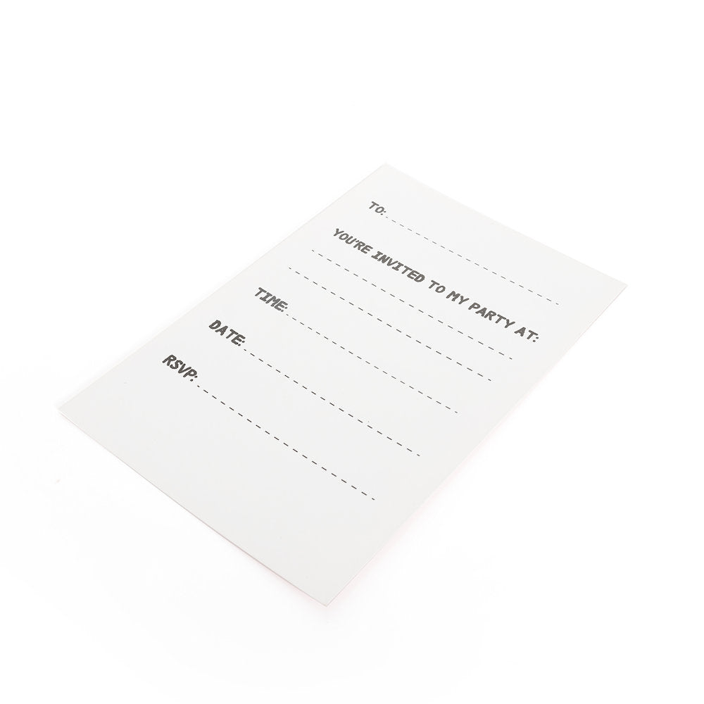 16 Emoji Poo Party Invites & Envelopes