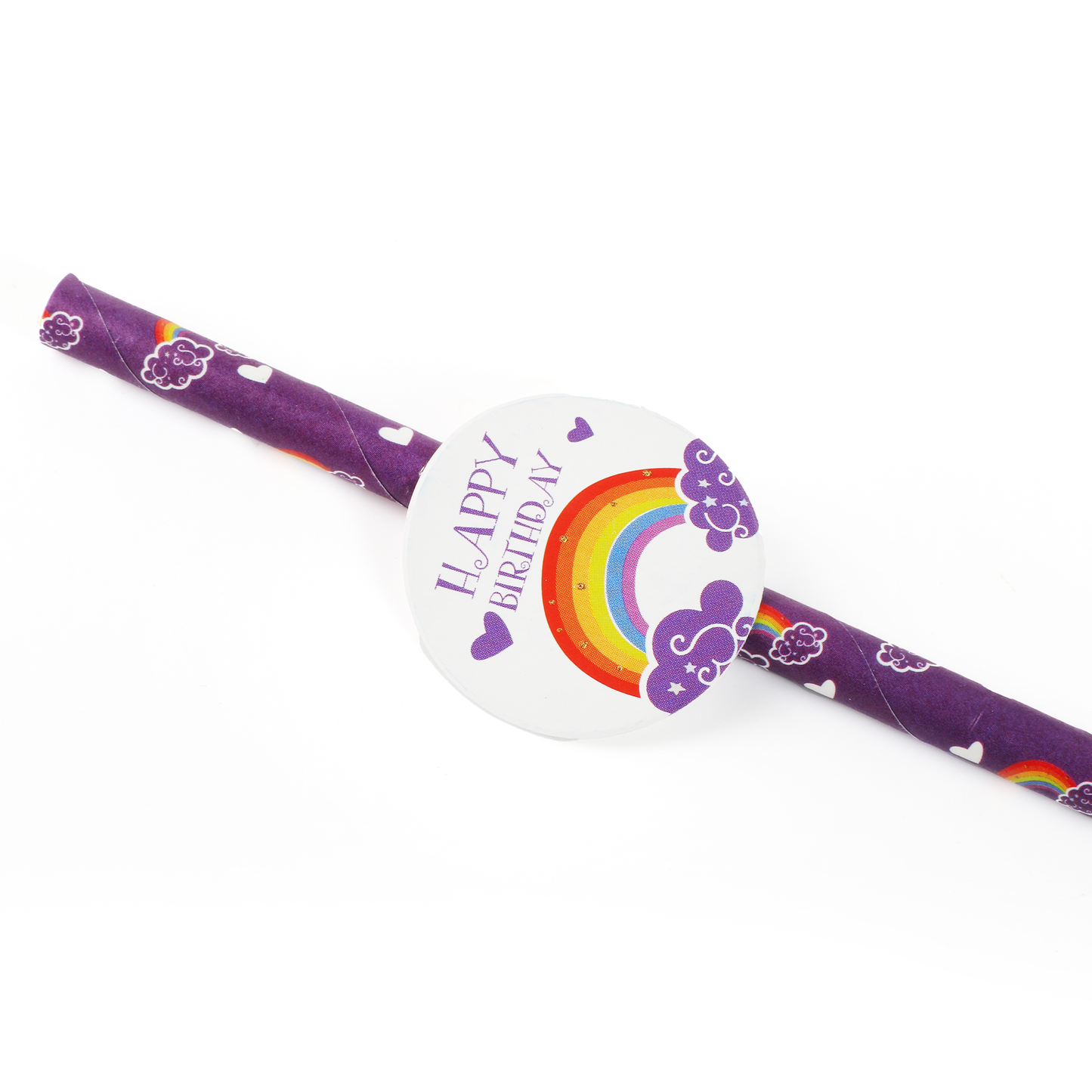 20 Unicorn Paper Straws