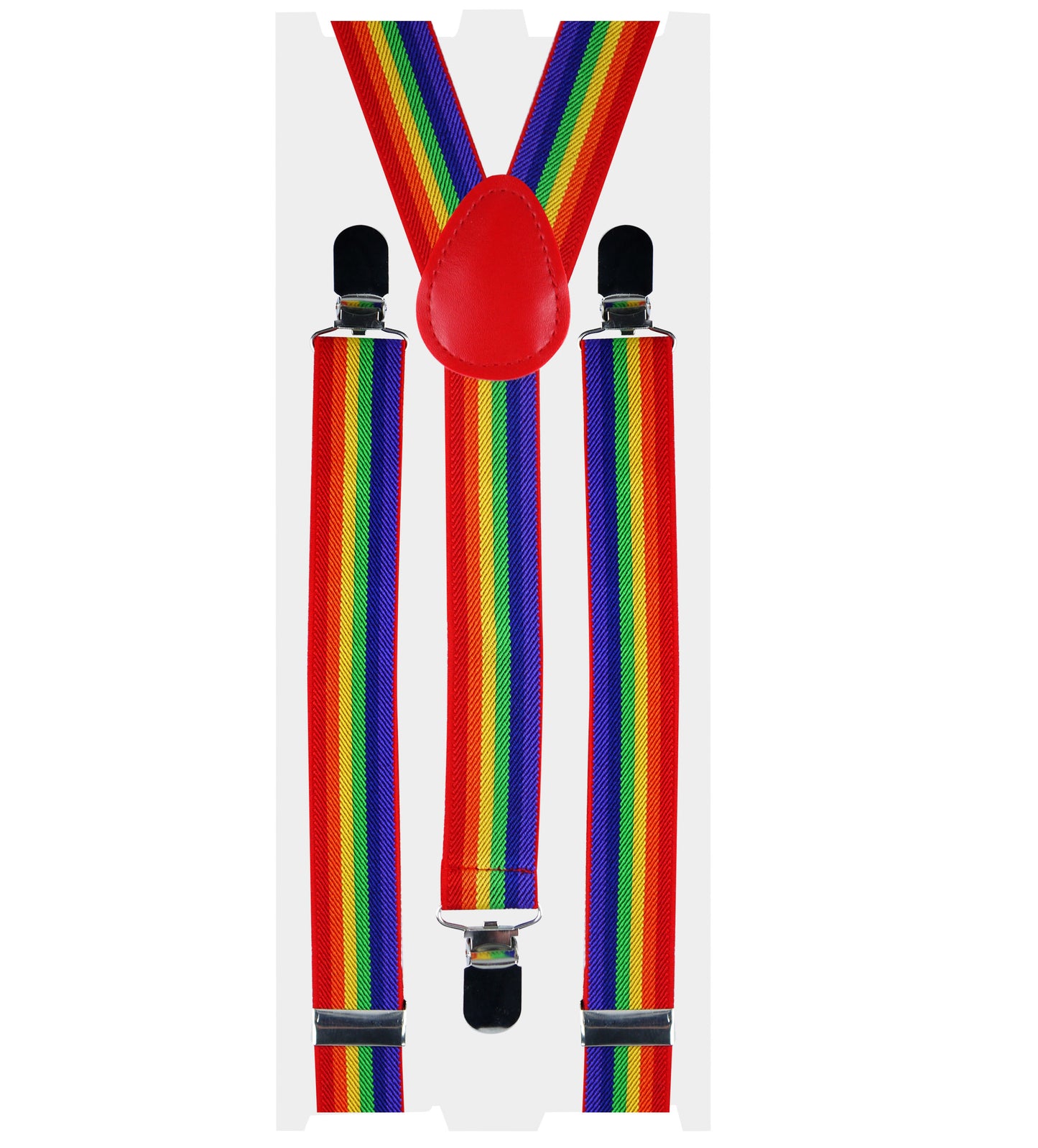 Pride Rainbow Braces