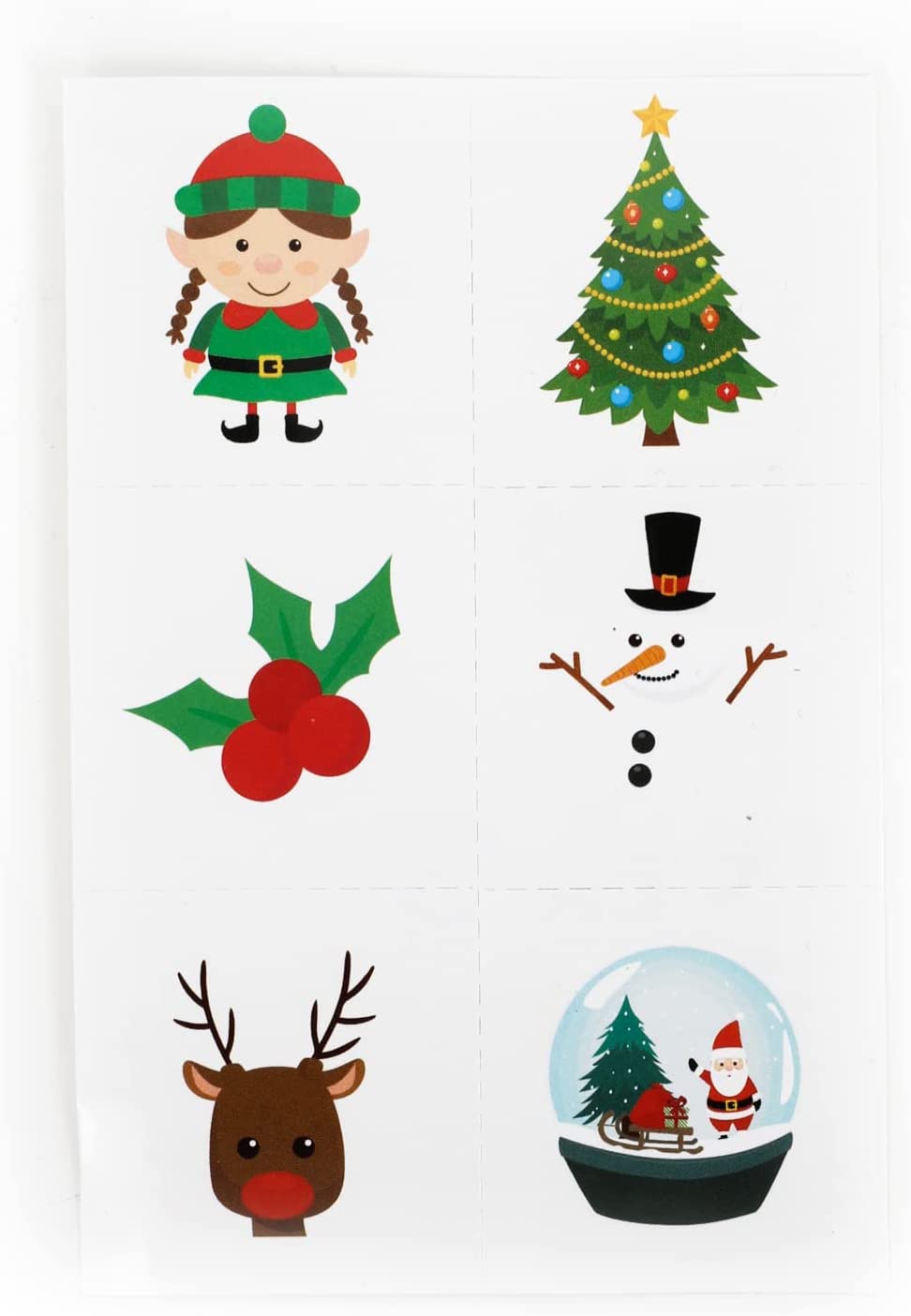 8 Piece Christmas Toy & Activity Set