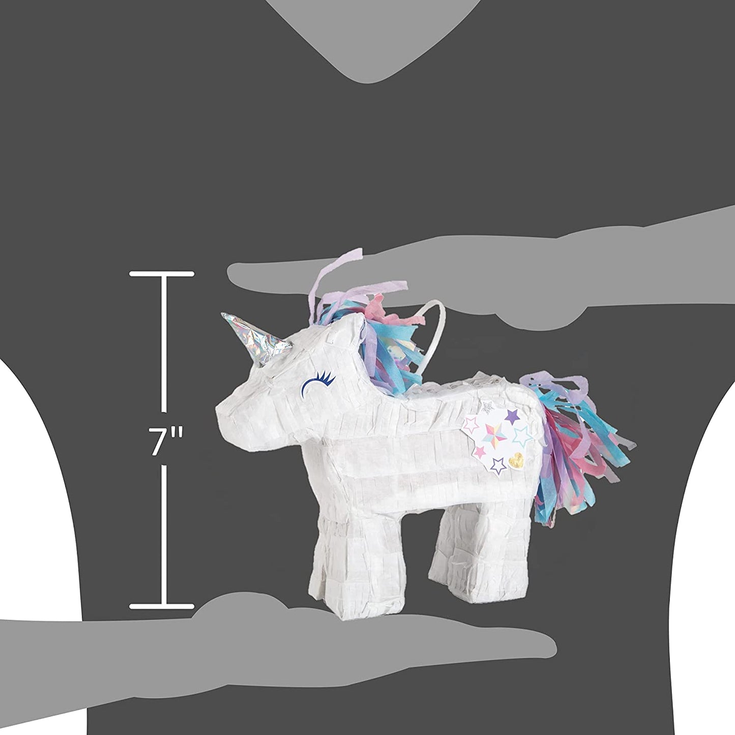 Mini Unicorn 3D Pinata