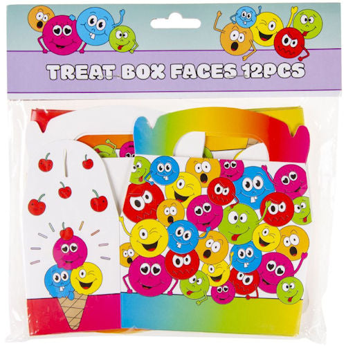 12 Emotion Small Treat Boxes