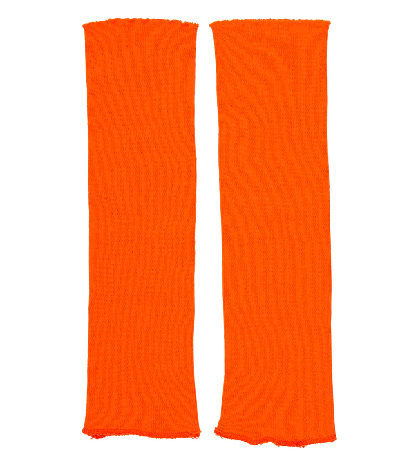 Pair of Neon Orange Legwarmers