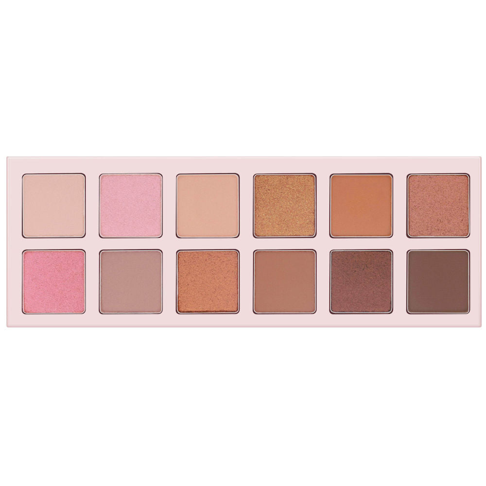 W7 Cosmetics Jewel Explosion Eyeshadow and Highlighter Palette - Vibrant Colours Shimmery and Matte Blendable Long Lasting