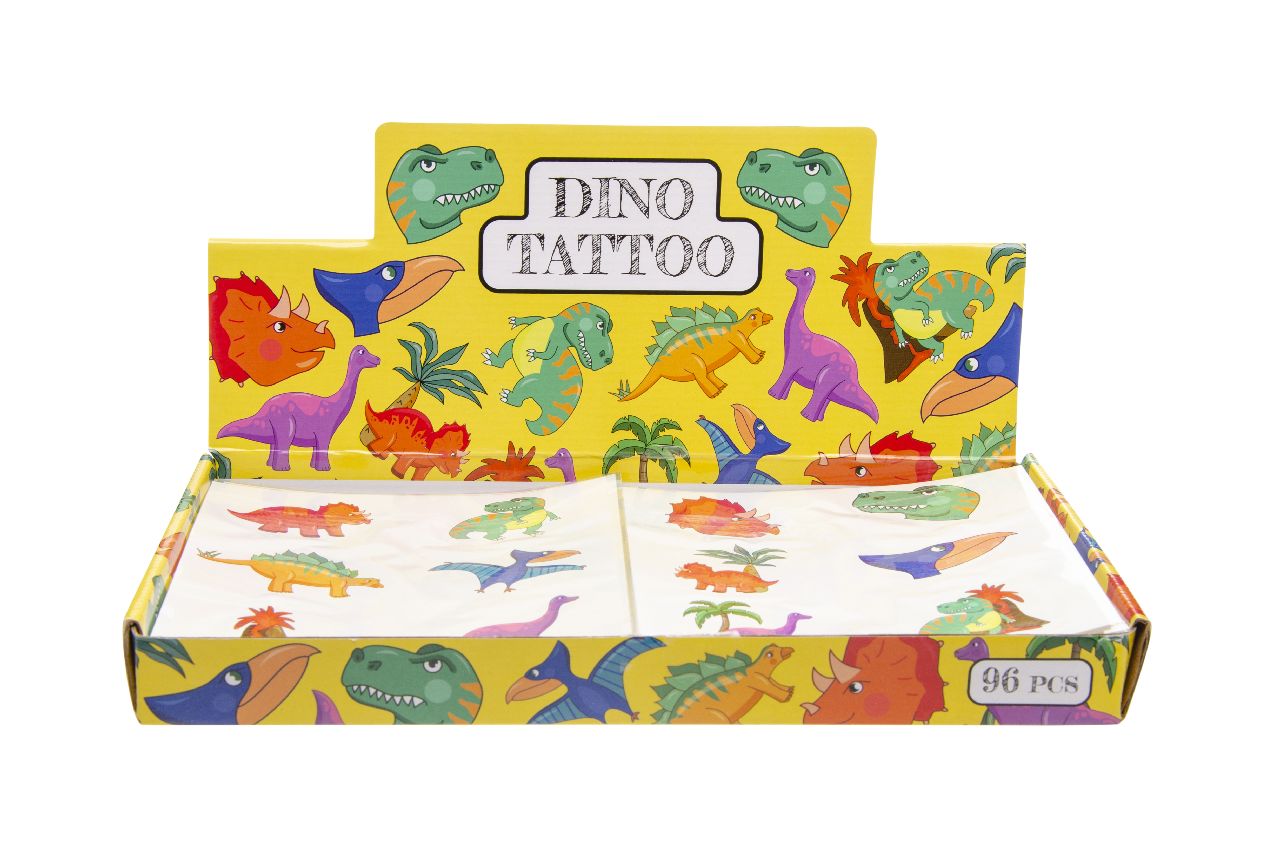 Dinosaur Tattoo Sheet