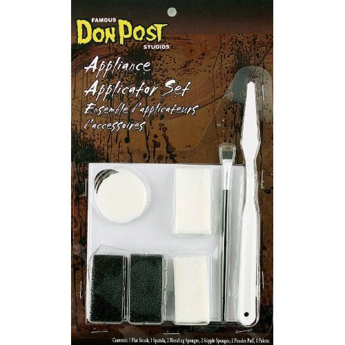 Face Paint Applicator Set - Makeup Sponge Brushes Tools Kit for Face Painting and Body Art