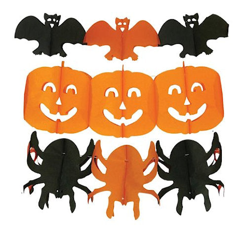 Halloween Paper Garland