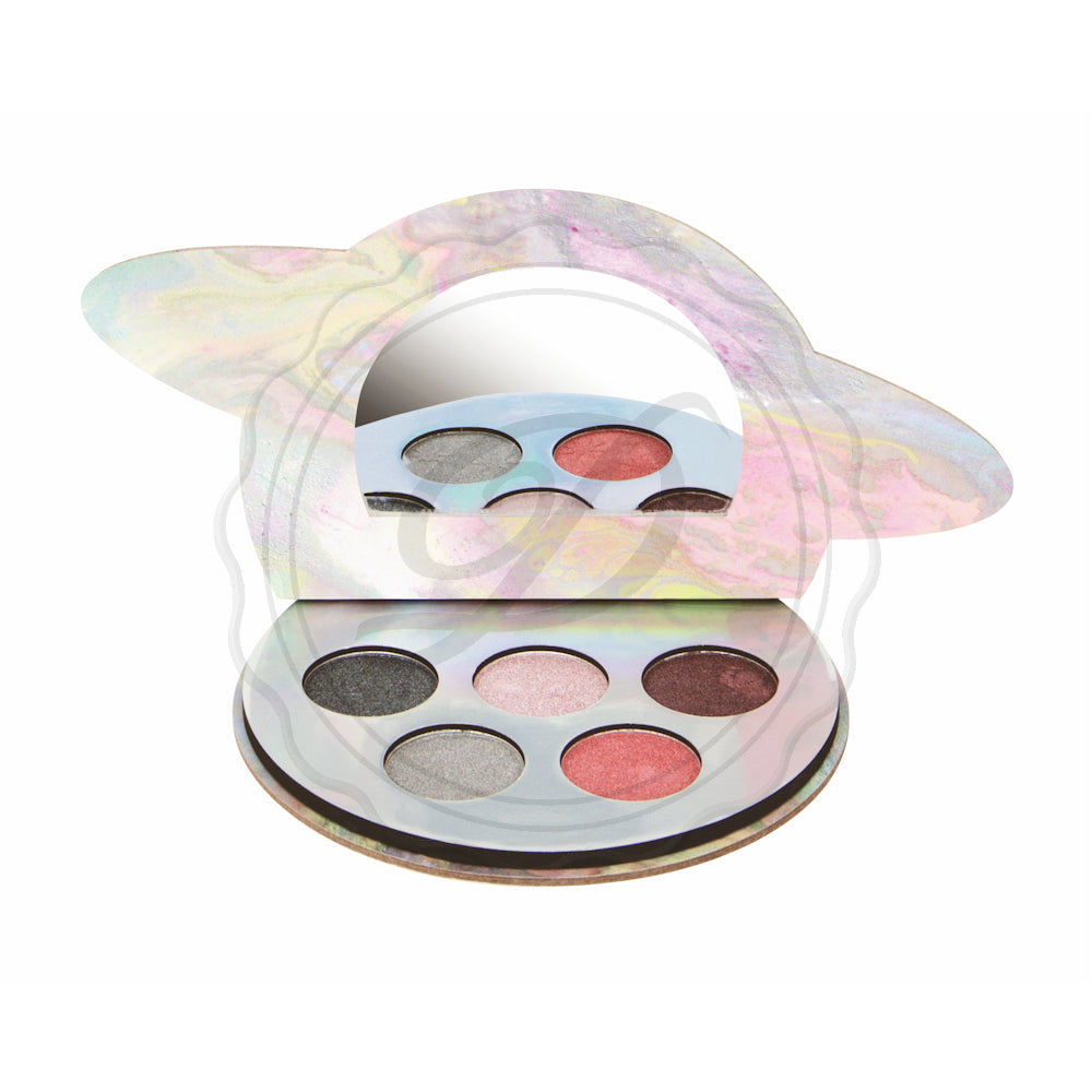 Technic Cosmetics Halo Eyeshadow Palette - Makeup Beauty Eyeshadow Pigmented Shades Shimmer Matte Glamour