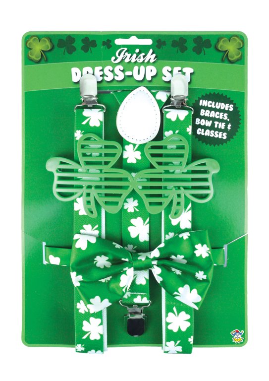 St Patrick's Day Fancy Dress Set