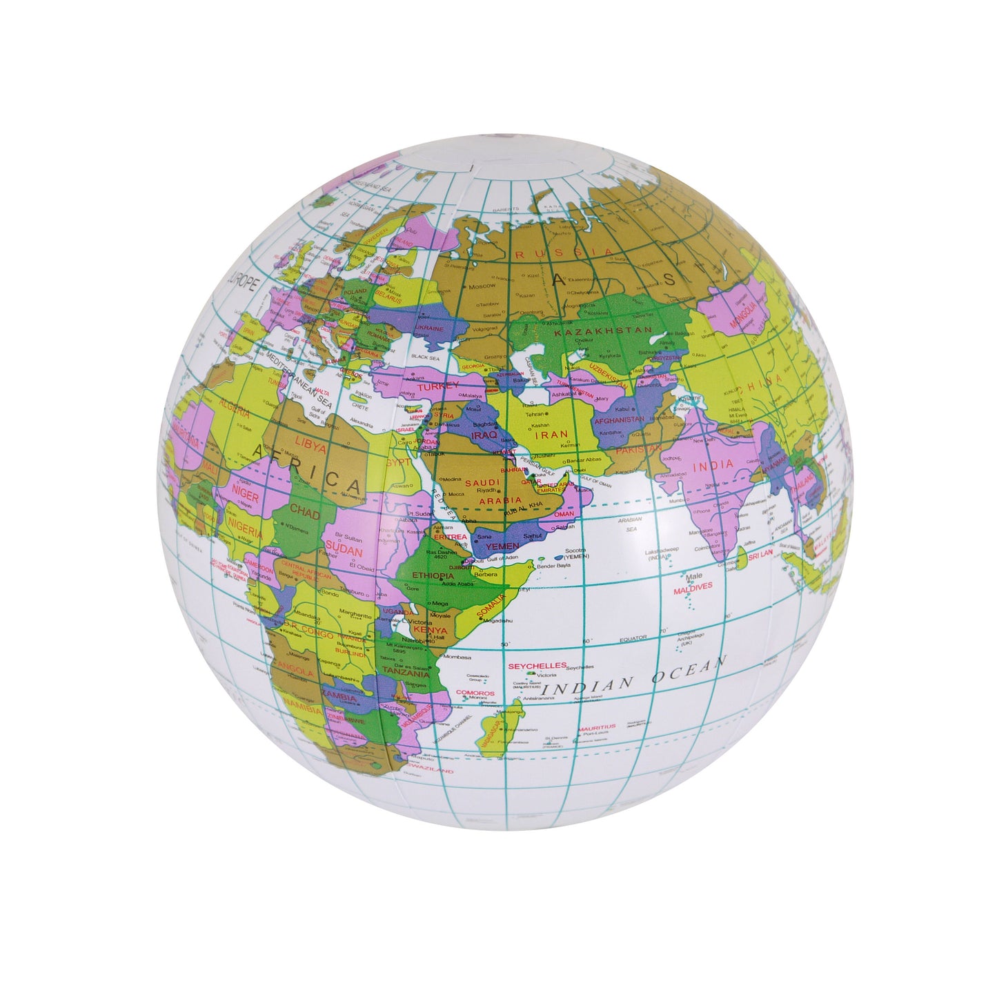 Inflatable Globe