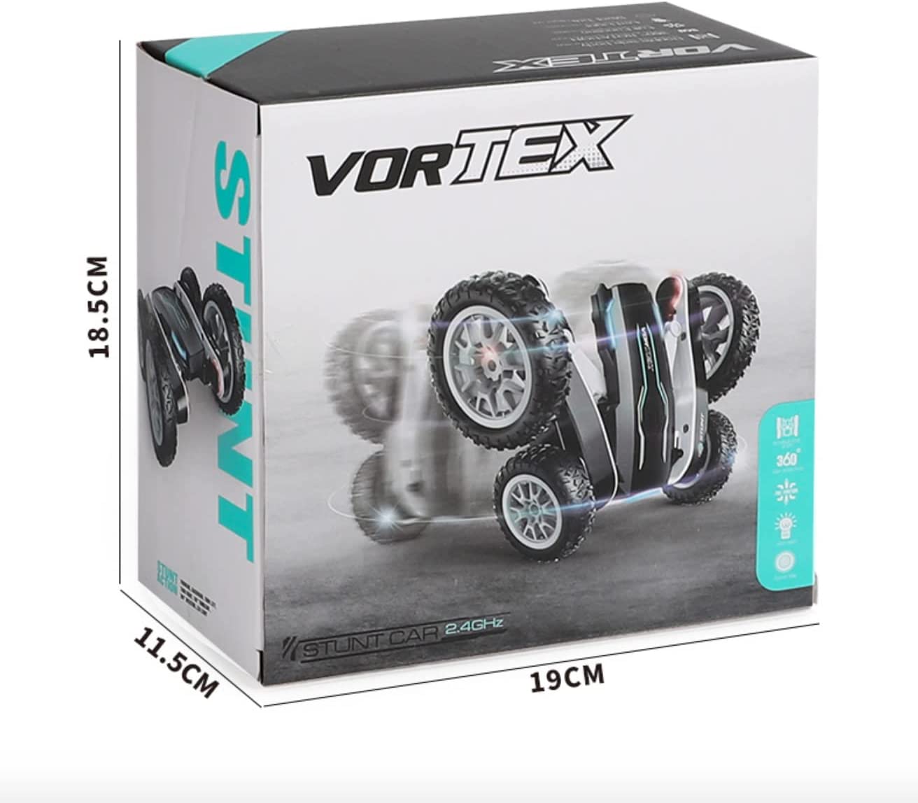 Remote Control 360° Stunt Car