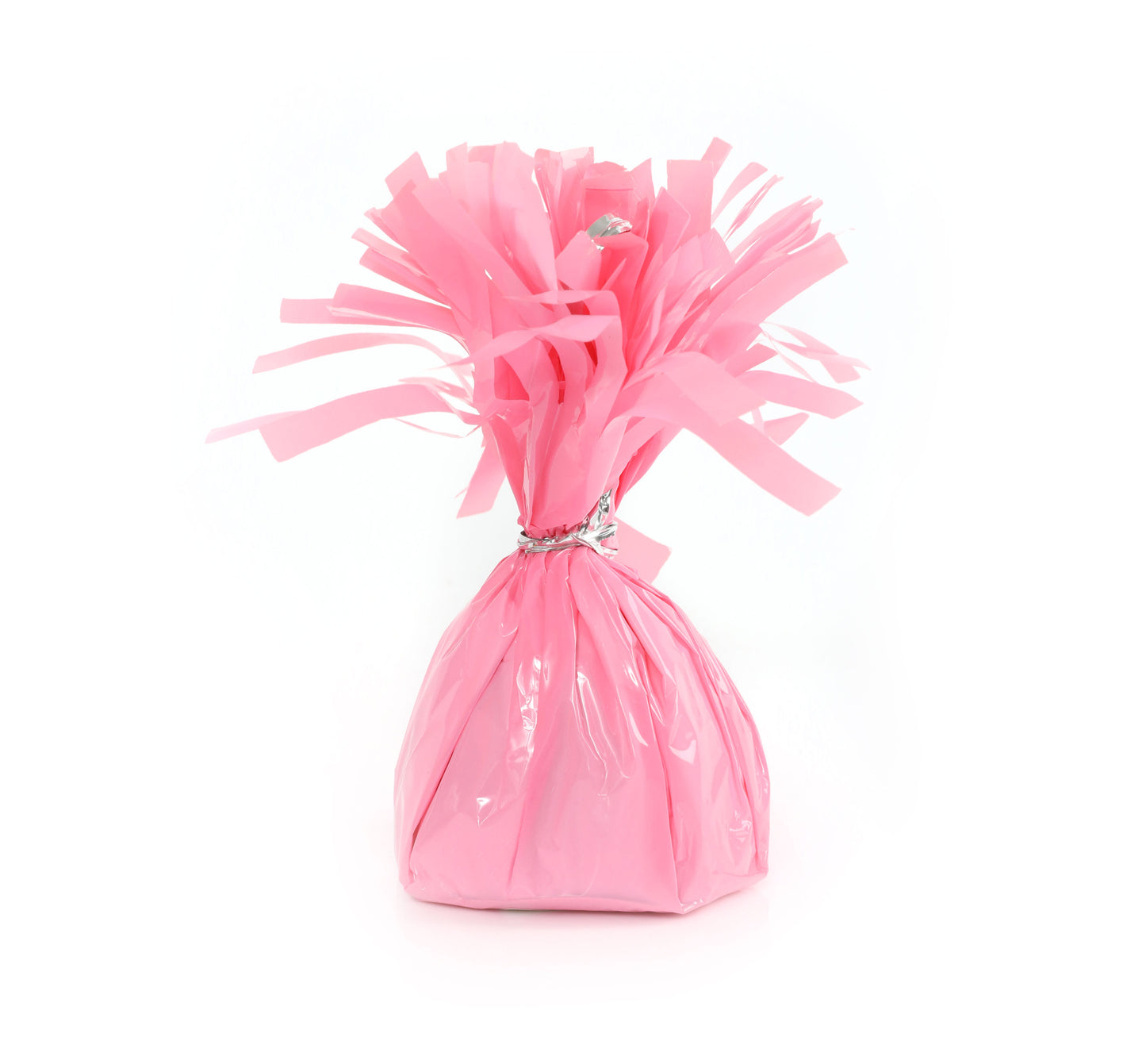 Large Pastel Pink Foil Balloon Weight