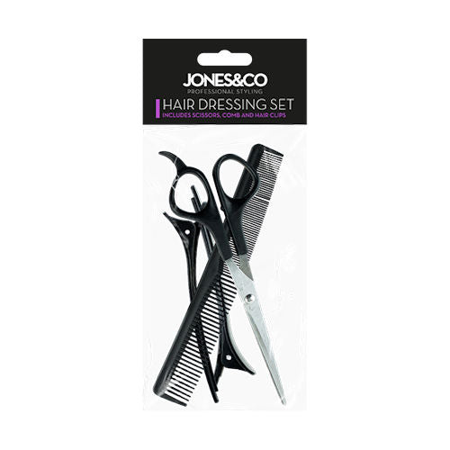 Professional Hair Dressing Set - Complete Kit for Hair Styling and Salon Services