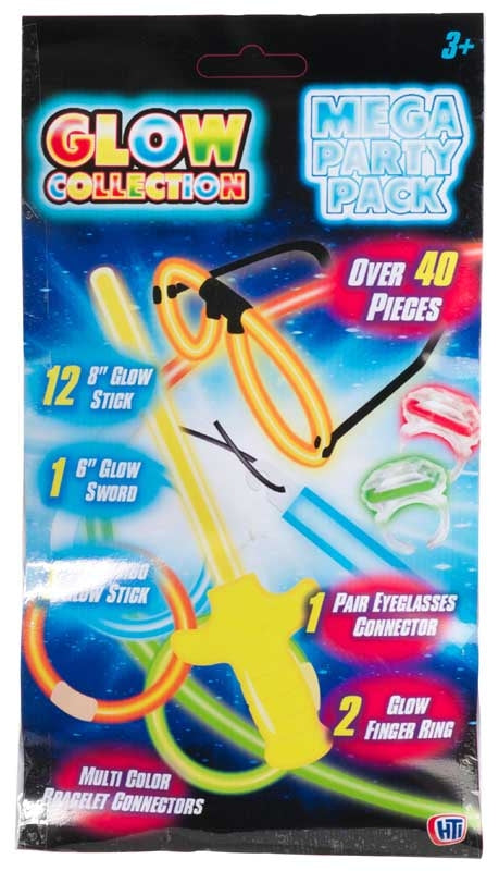 Mega Glow Stick Party Pack