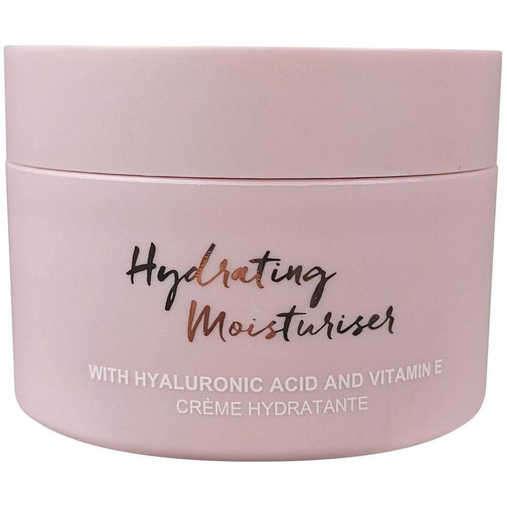 Technic Cosmetics Glycolic Acid Hydrating Moisturiser - Skincare Hydrate Moisturize Smooth Rejuvenate