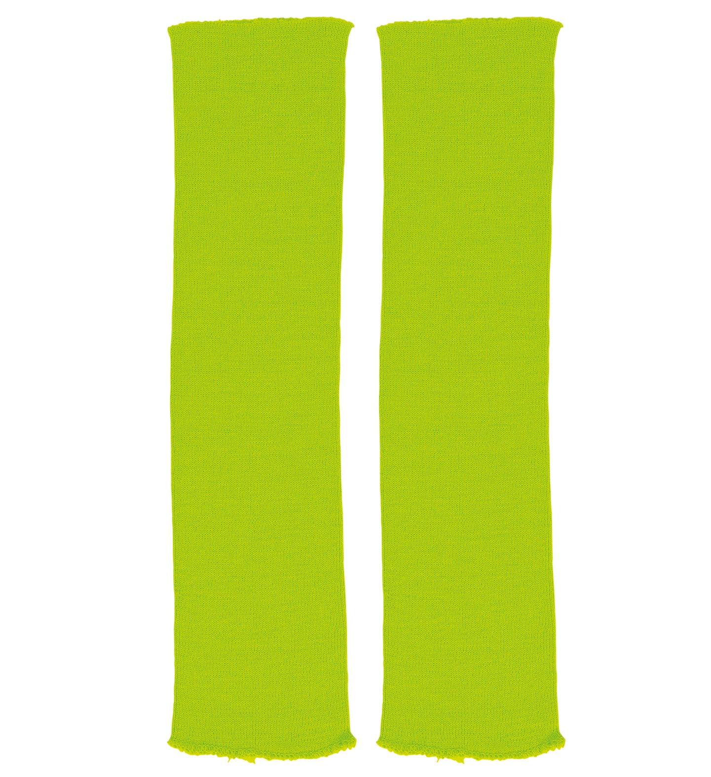 Pair of Neon Green Legwarmers