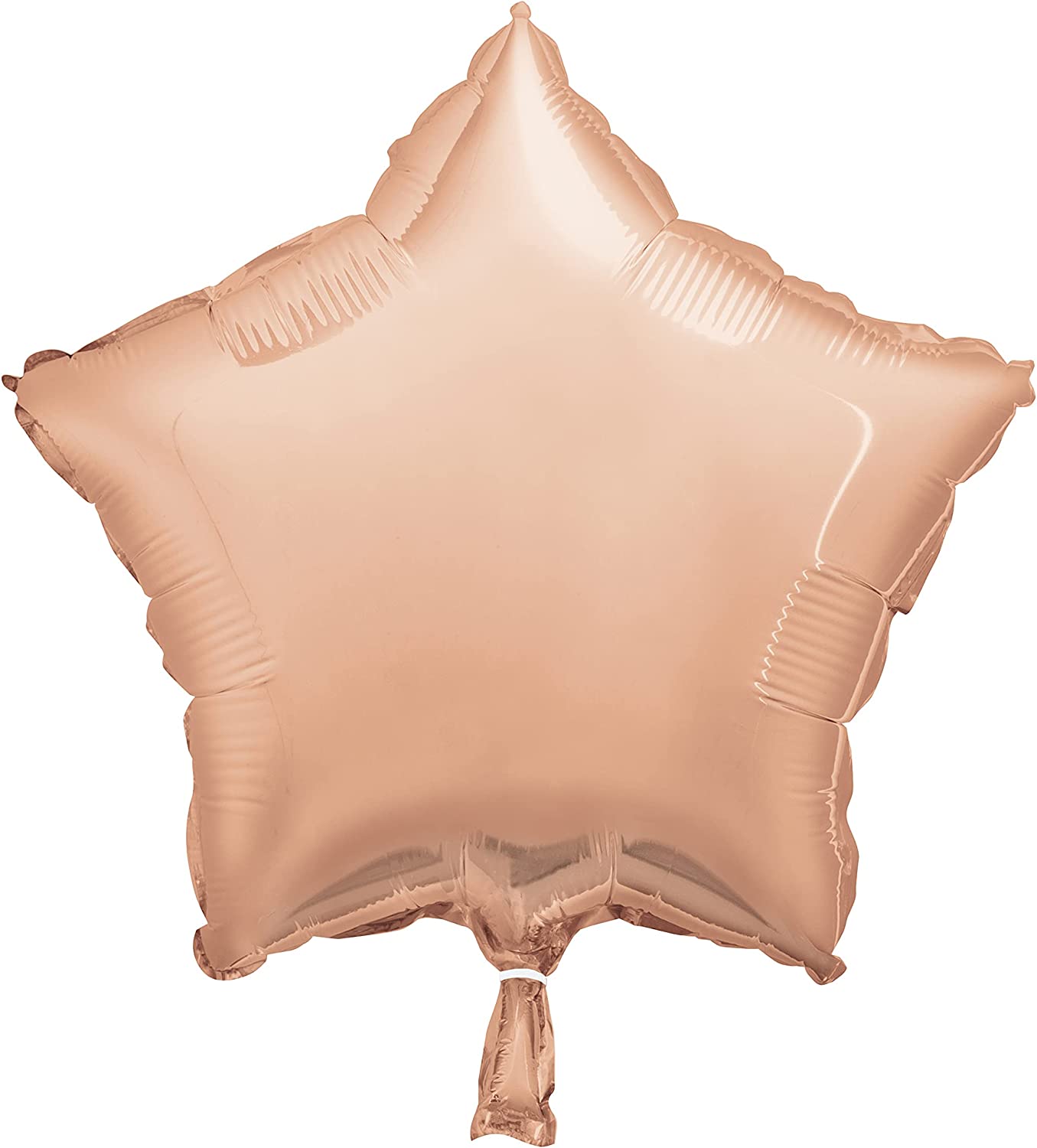 Rose Gold 18" Star Foil Balloon