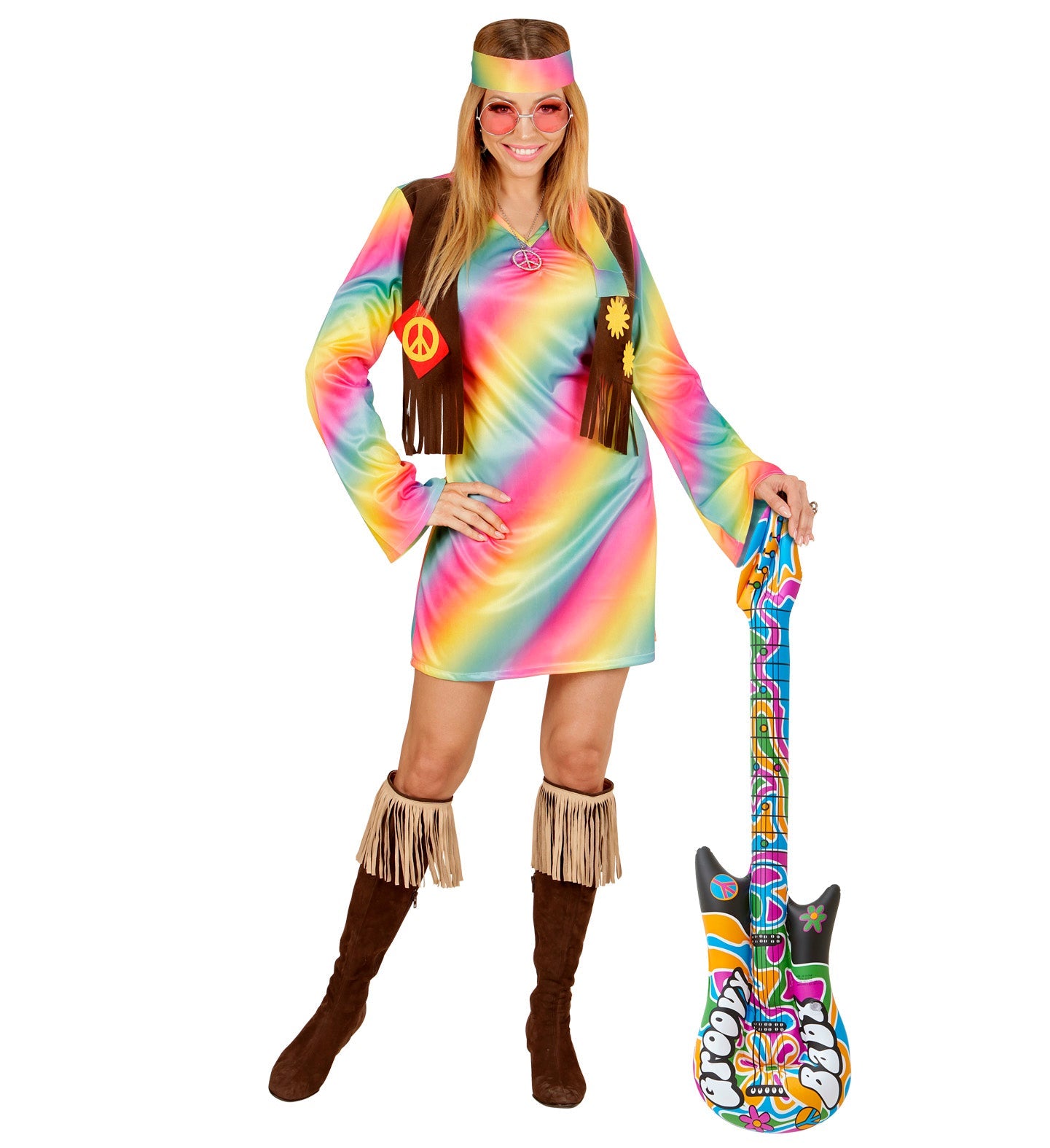 Inflatable Groovy Guitar - 105cm